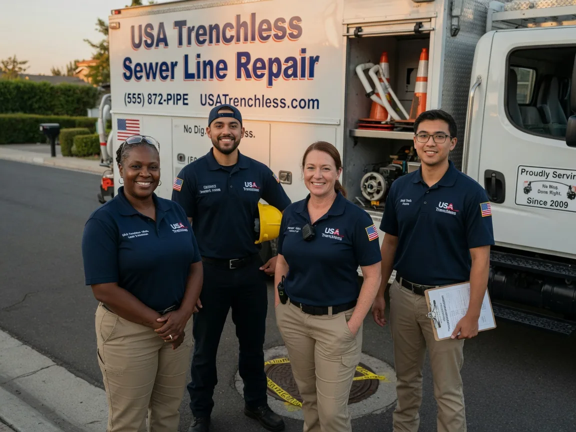 Sewer Line Repair company in Curtis, MI